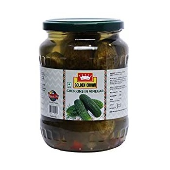 Golden Crown Gherkins In Vinegar - 670g